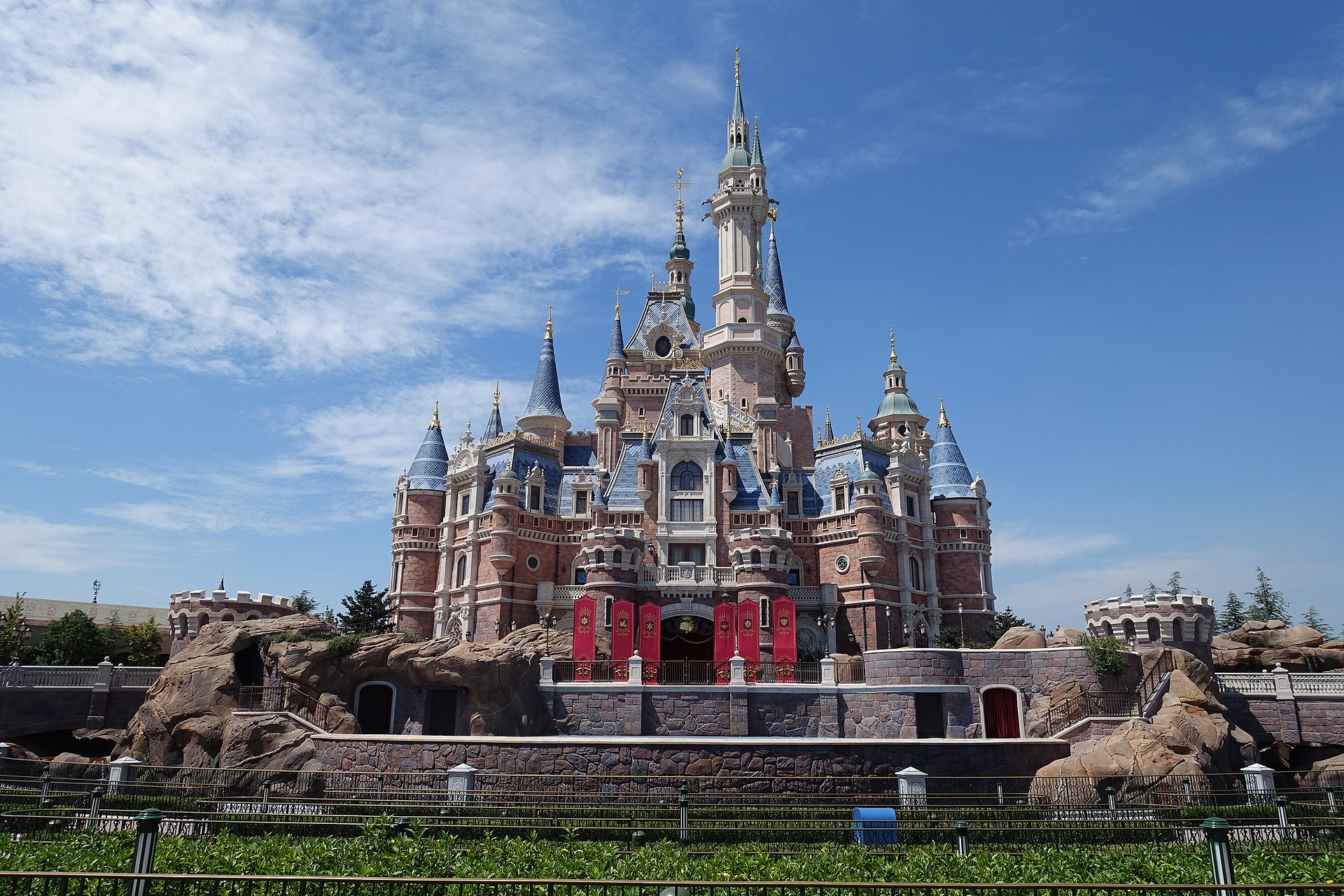 Enchanted Storybook Castle Shanghai Disneyland