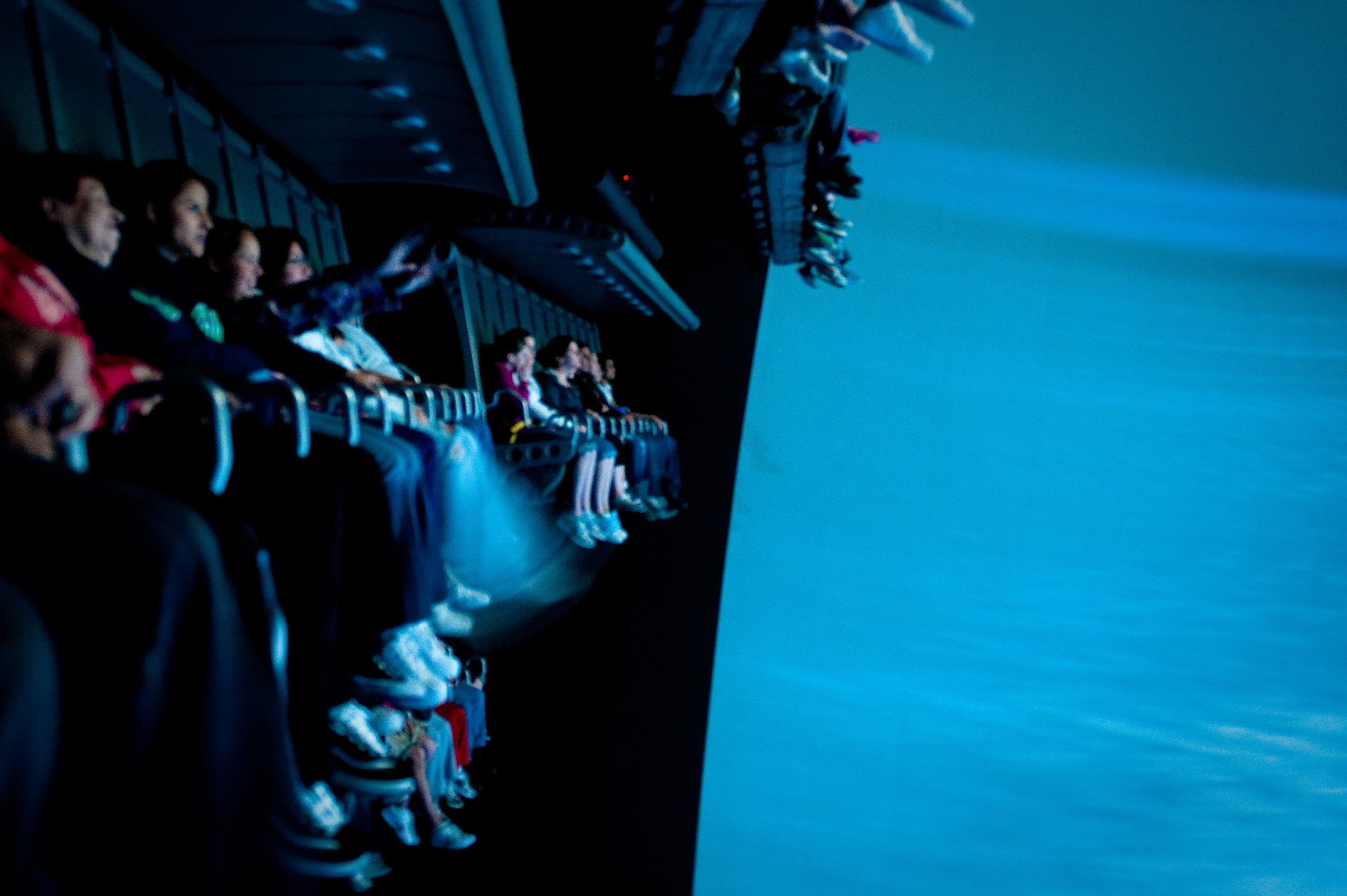 Soaring Over the Horizon ride
