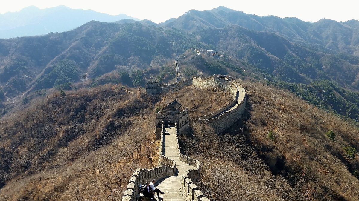 Mutianyu Great Wall Tower 13