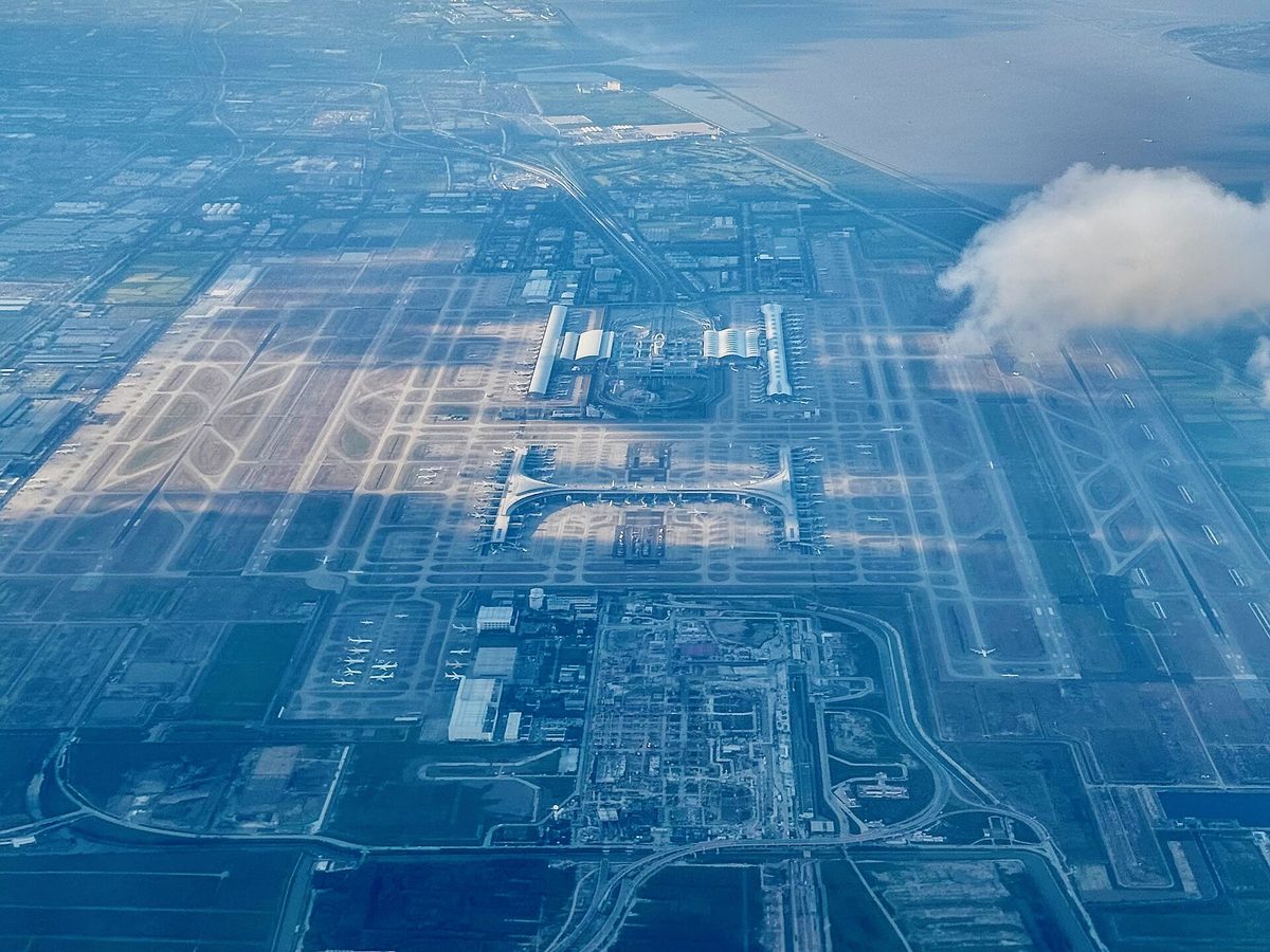 Shanghai Pudong Airport
