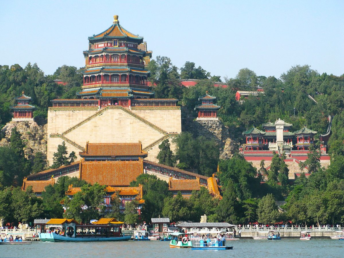 Summer Palace pavilion